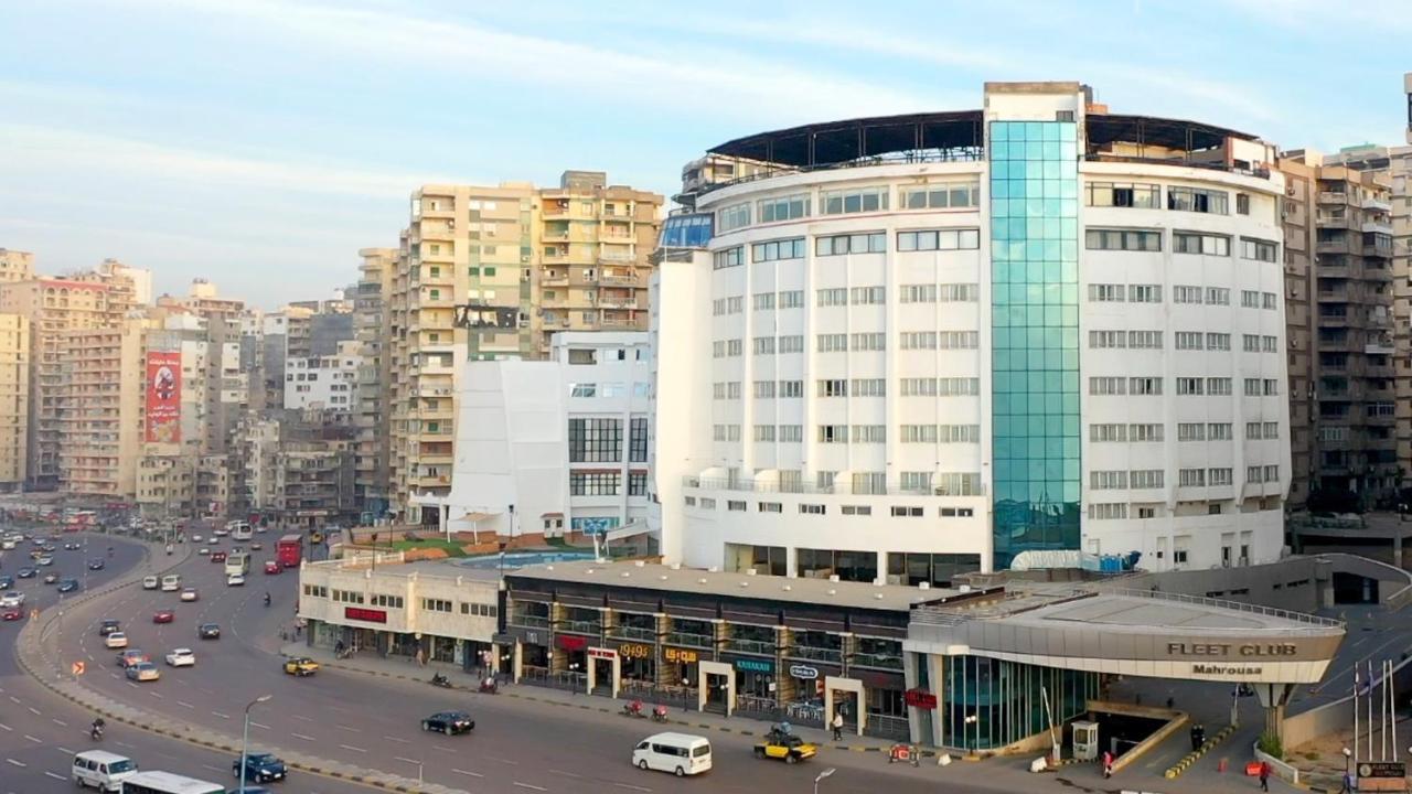 Fleet Club Mahrousa Aleksandria Zewnętrze zdjęcie The hospital